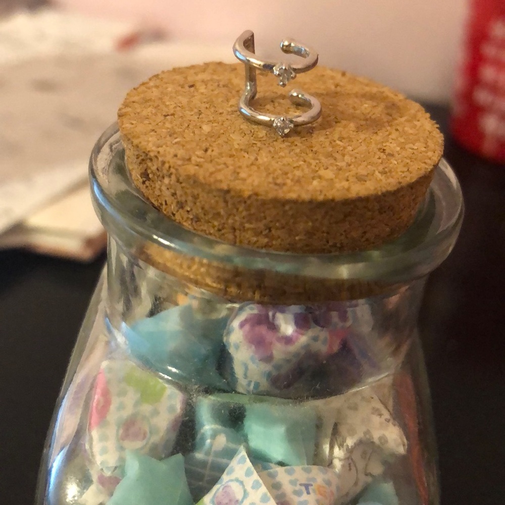 Single ear cuff for pieced ears